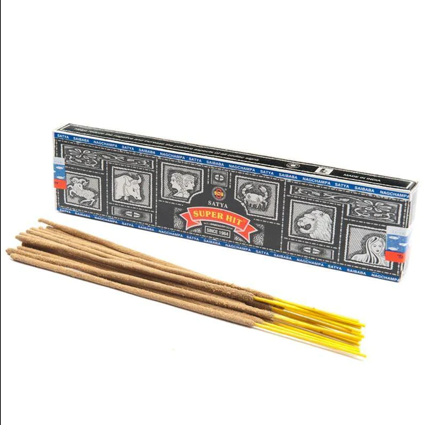 Satya Super Hit Incense - HalfMoonMusic