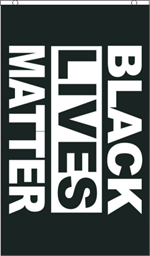 Black Lives Matter Flag - HalfMoonMusic