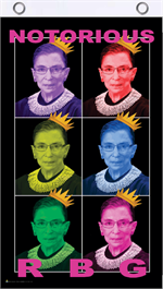Notorious RGB Flag - HalfMoonMusic