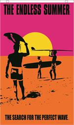 Endless Summer Flag - HalfMoonMusic