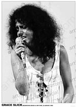 Gracie Slick Poster - HalfMoonMusic