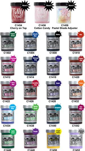 Punky Color Hair Dye - HalfMoonMusic