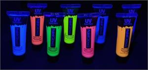 UV Face and Body Paint - HalfMoonMusic