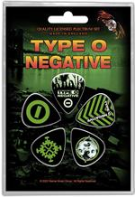 Type O Negative Guitar Picks - HalfMoonMusic