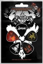 Venom Guitar Picks - HalfMoonMusic