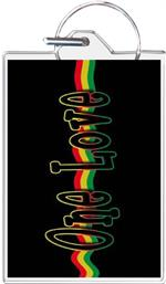 One Love Keychain - HalfMoonMusic