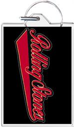 Rolling Stones Keychain - HalfMoonMusic