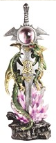 Dragon Sword Statue - HalfMoonMusic