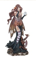 Fairy Statue - HalfMoonMusic