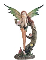 Fairy Statue - HalfMoonMusic