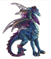 Dragon Statue - HalfMoonMusic