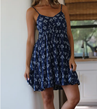 Babydoll Dress - HalfMoonMusic