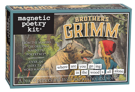 Magnetic Poetry Kit: Brothers Grimm Edition - HalfMoonMusic