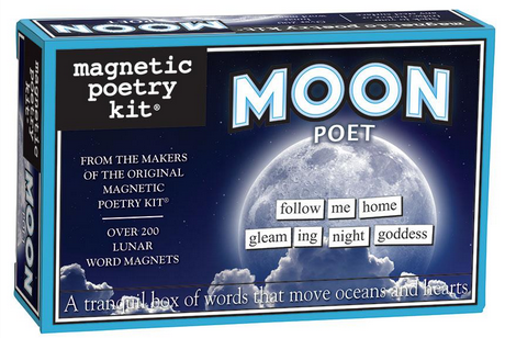 Magnetic Poetry Kit: Moon Edition - HalfMoonMusic