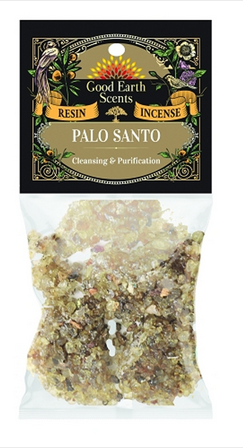 Palo Santo Resin Incense - HalfMoonMusic