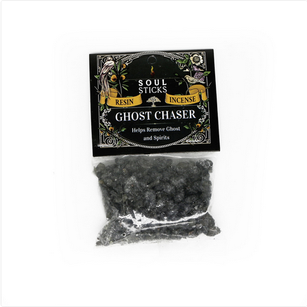 Ghost Chaser Resin Incense - HalfMoonMusic