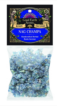 Nag Champa Resin Incense - HalfMoonMusic