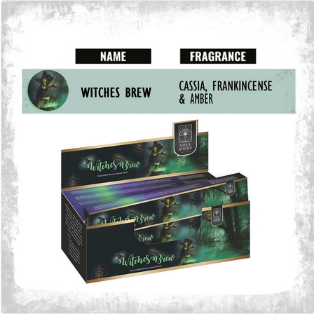 Witches Brew Natural Incense - HalfMoonMusic