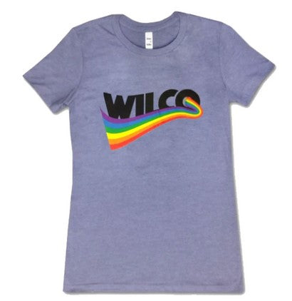 Womens Wilco Pursuit of Happiness T-shirt - HalfMoonMusic