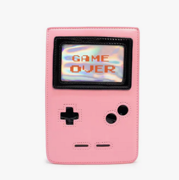 8-bit Gamer Crossbody Purse - HalfMoonMusic