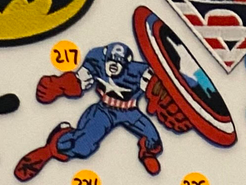 Captain America Patch - HalfMoonMusic