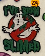 I've Been Slimed Patch - HalfMoonMusic