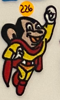 Mighty Mouse Patch - HalfMoonMusic