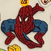 Spiderman Patch - HalfMoonMusic