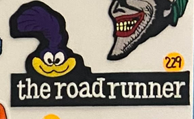 Roadrunner Patch - HalfMoonMusic
