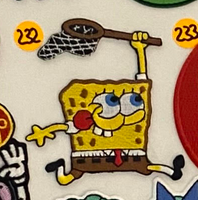 Sponge Bob Patch - HalfMoonMusic