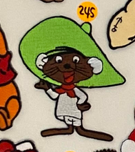Speedy Gonzales Patch - HalfMoonMusic