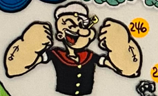 Popeye Patch - HalfMoonMusic