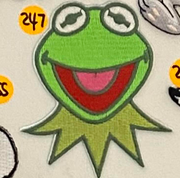 Kermit Patch - HalfMoonMusic