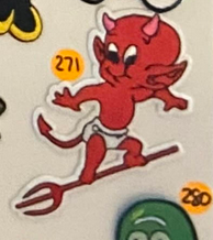 Hot Stuff Little Devil Patch - HalfMoonMusic