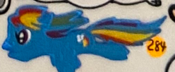 Rainbow Dash Patch - HalfMoonMusic