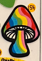 Rainbow Mushroom Patch - HalfMoonMusic