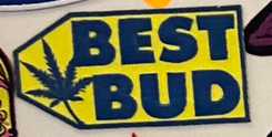 Best Bud Patch - HalfMoonMusic