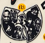 Wu-Tang Clan Band Photo Patch - HalfMoonMusic