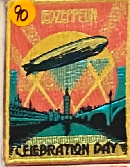 Led Zeppelin Celebration Day Glitter Patch - HalfMoonMusic