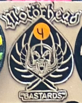 Motorhead Bastards Patch - HalfMoonMusic