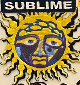 Sublime Sun Patch - HalfMoonMusic