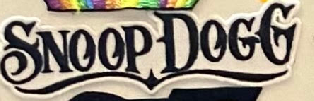 Snoop Dogg Patch - HalfMoonMusic