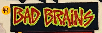 Bad Brains Patch - HalfMoonMusic