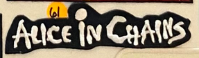 Alice in Chains Patch - HalfMoonMusic