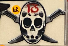 Friday the 13th Jason Patch - HalfMoonMusic