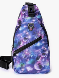 Galaxy Sling Bag - HalfMoonMusic