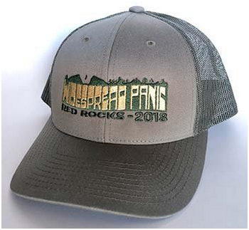 Widespread Panic Red Rocks 2018 Trucker Hat - HalfMoonMusic