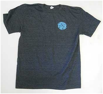 Men's Widespread Panic Note Eater Song Titles T-Shirt - HalfMoonMusic