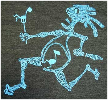Men's Widespread Panic Note Eater Song Titles T-Shirt - HalfMoonMusic