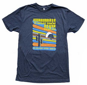 Men's Widespread Panic Austin Texas 2021 T-Shirt - HalfMoonMusic